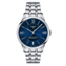 Tissot Ladies Automatic Watch Chemin Des Tourelles Powermatic 80 Blue - T0992071104800